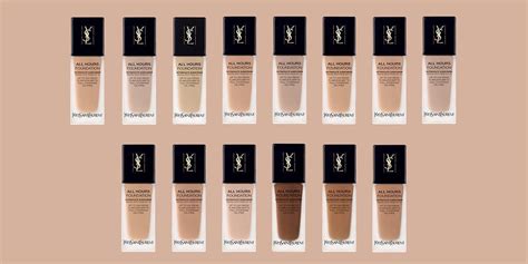 ysl ink foundation uk|ysl foundation shade guide.